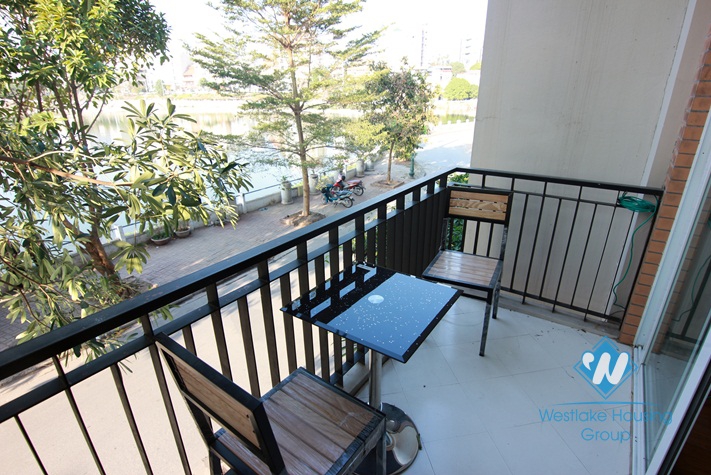 04 bedrooms house with lake view for rent in Tay Ho area 